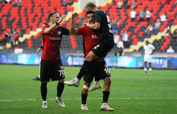 MAÇ SONUCU | Gaziantep 4-1 Altay
