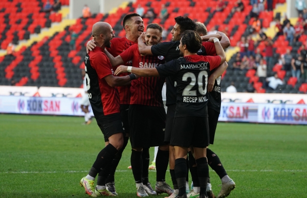 MAÇ SONUCU | Gaziantep 4-1 Altay