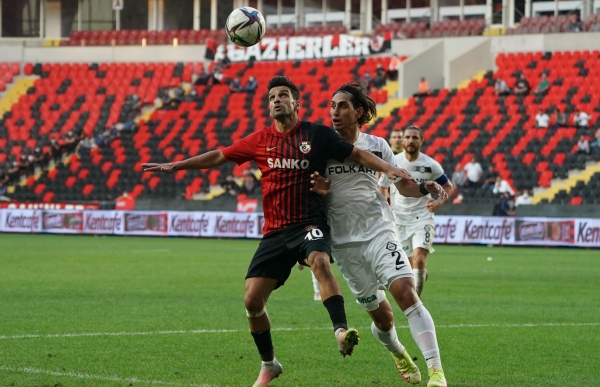 MAÇ SONUCU | Gaziantep 4-1 Altay