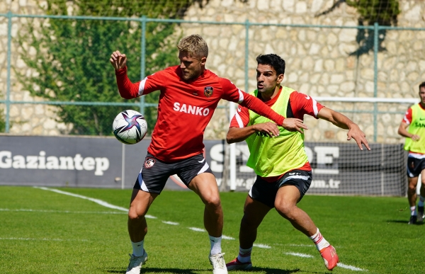 HATAYSPOR MAÇI HAZIRLIKLARI BAŞLADI