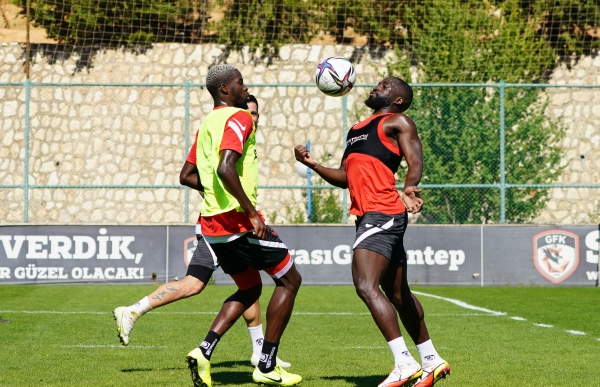 HATAYSPOR MAÇI HAZIRLIKLARI BAŞLADI