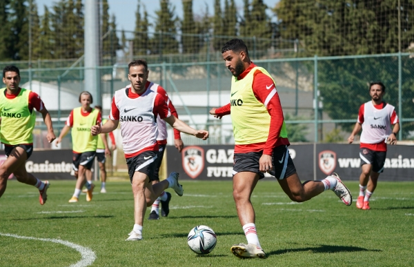 HATAYSPOR MAÇI HAZIRLIKLARI BAŞLADI