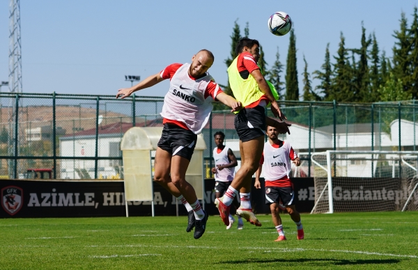 HATAYSPOR MAÇI HAZIRLIKLARI BAŞLADI