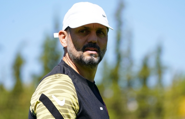 HATAYSPOR MAÇI HAZIRLIKLARI BAŞLADI