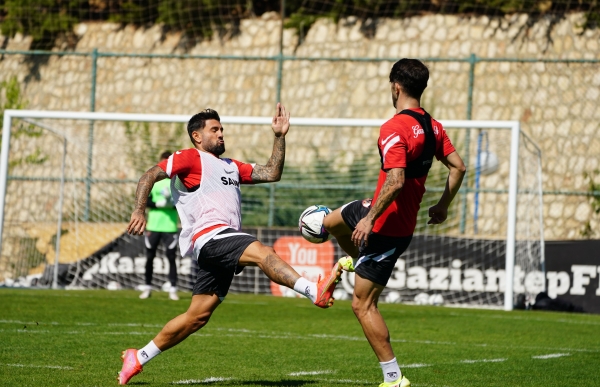 HATAYSPOR MAÇI HAZIRLIKLARI BAŞLADI