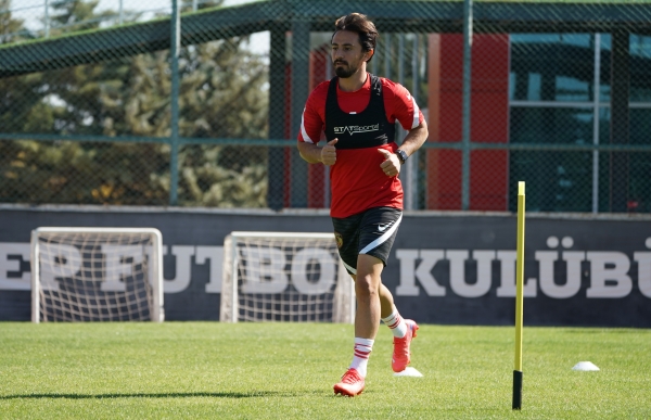 HATAYSPOR MAÇI HAZIRLIKLARI BAŞLADI
