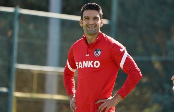 HATAYSPOR MAÇI HAZIRLIKLARI BAŞLADI