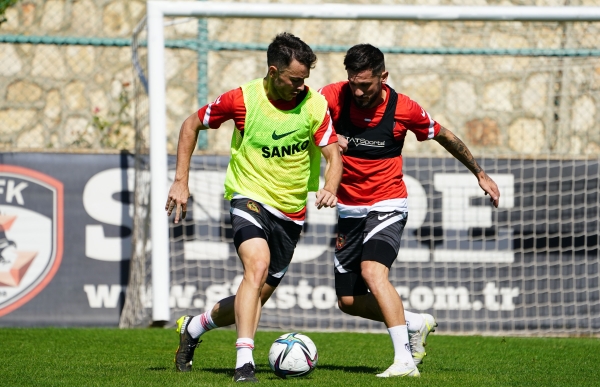 HATAYSPOR MAÇI HAZIRLIKLARI BAŞLADI