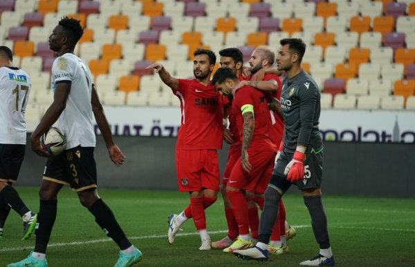 HAZIRLIK MAÇI | Yeni Malatyaspor 0-1 Gaziantep