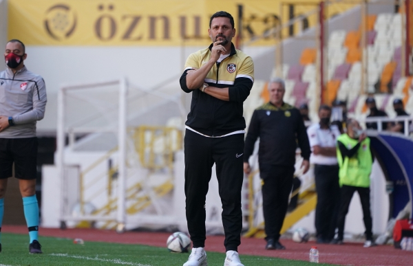 HAZIRLIK MAÇI | Yeni Malatyaspor 0-1 Gaziantep
