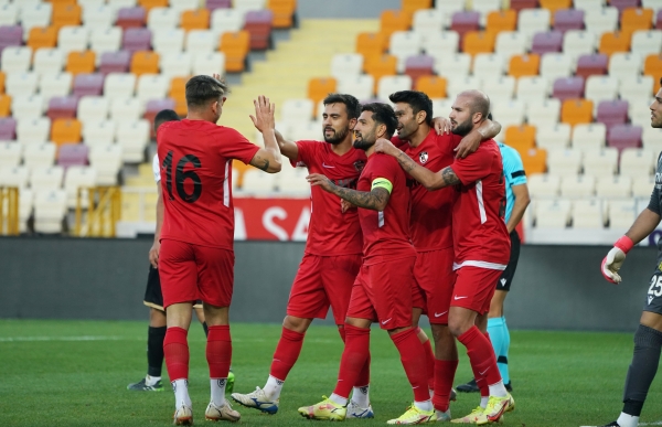 HAZIRLIK MAÇI | Yeni Malatyaspor 0-1 Gaziantep