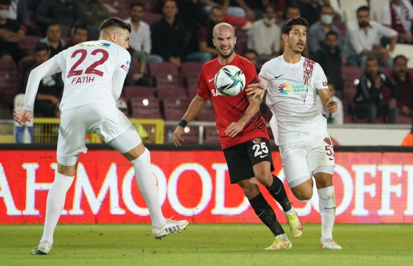 MAÇ SONUCU | Hatayspor 2-1 Gaziantep