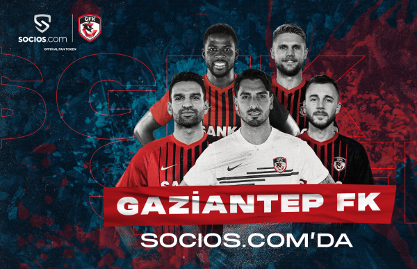 SOCIOS.COM’LA FAN TOKEN İŞ BİRLİĞİMİZ BAŞLIYOR