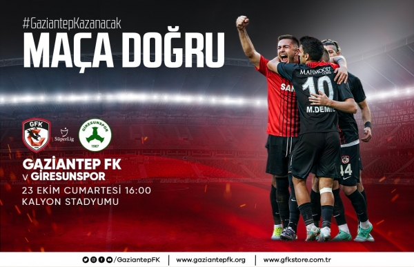 MAÇA DOĞRU | Gaziantep - Giresunspor