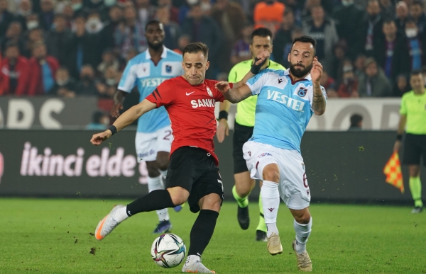 MAÇ SONUCU | Trabzonspor 3-0 Gaziantep