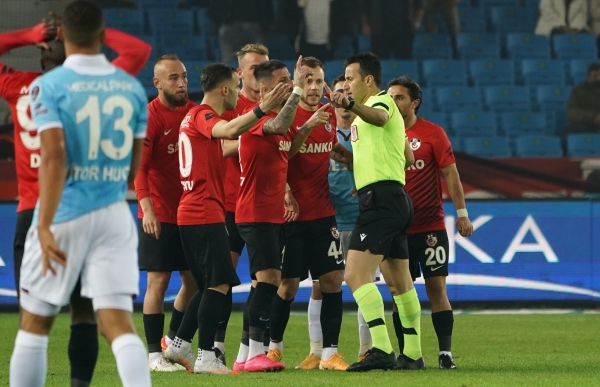 MAÇ SONUCU | Trabzonspor 3-0 Gaziantep