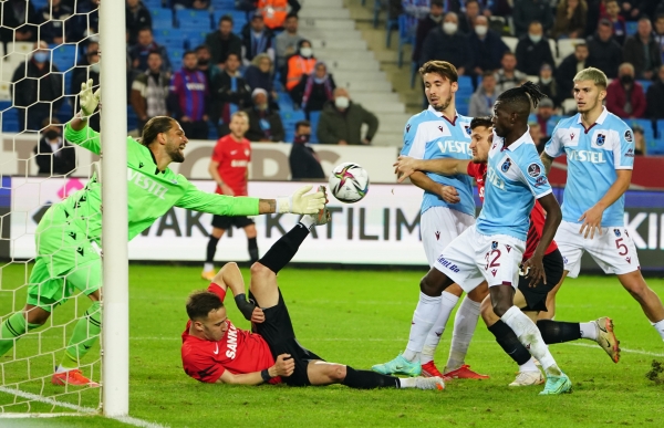 MAÇ SONUCU | Trabzonspor 3-0 Gaziantep