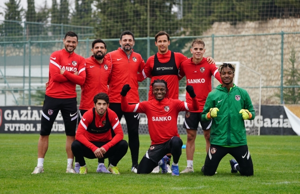 KONYASPOR MAÇI HAZIRLIKLARI BAŞLADI