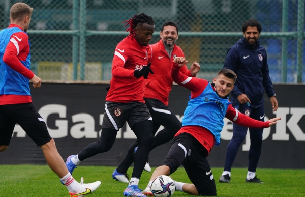 KONYASPOR MAÇI HAZIRLIKLARI BAŞLADI