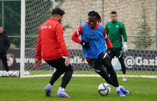 KONYASPOR MAÇI HAZIRLIKLARI BAŞLADI