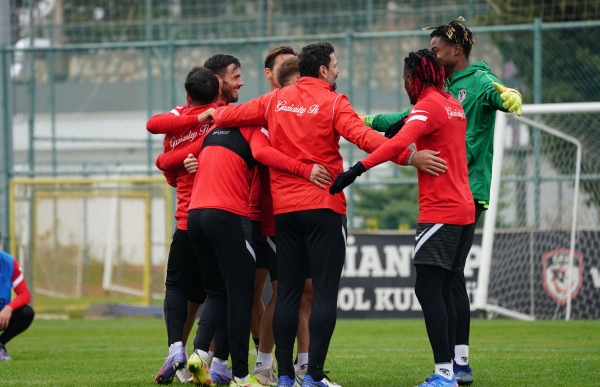 KONYASPOR MAÇI HAZIRLIKLARI BAŞLADI