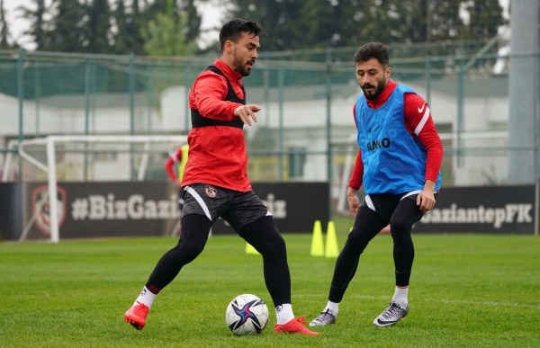 KONYASPOR MAÇI HAZIRLIKLARI BAŞLADI