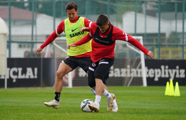 KONYASPOR MAÇI HAZIRLIKLARI BAŞLADI