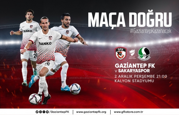 MAÇA DOĞRU | Gaziantep - Sakaryaspor