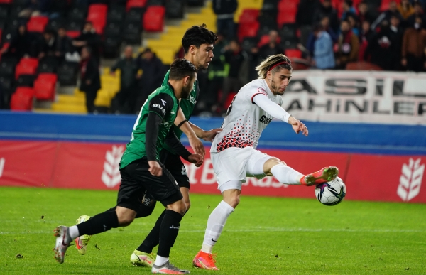 MAÇ SONUCU | Gaziantep 3-1 Sakaryaspor