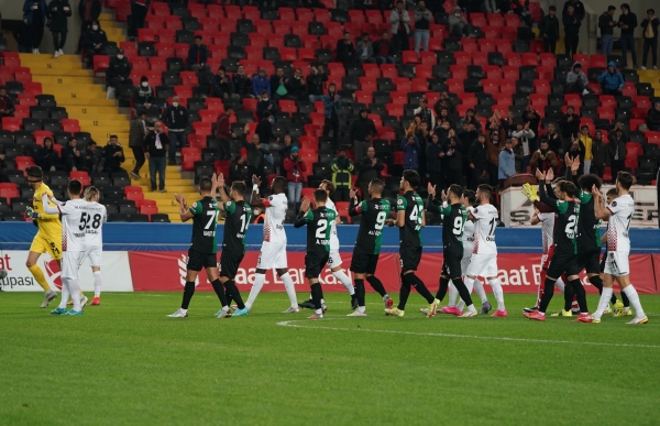 MAÇ SONUCU | Gaziantep 3-1 Sakaryaspor