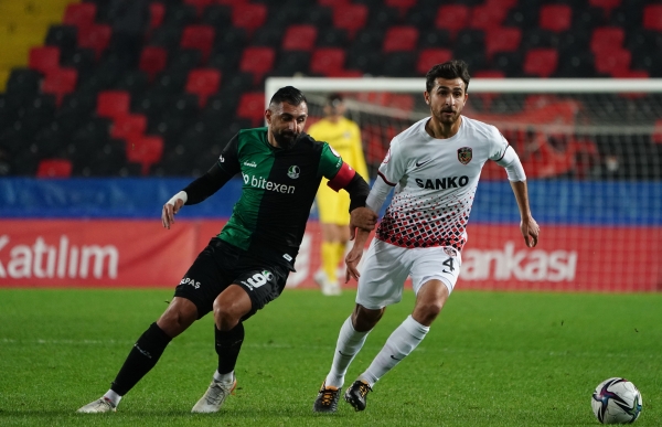 MAÇ SONUCU | Gaziantep 3-1 Sakaryaspor