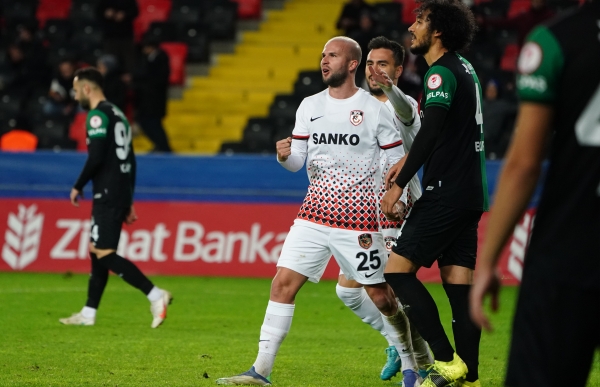 MAÇ SONUCU | Gaziantep 3-1 Sakaryaspor