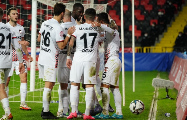 MAÇ SONUCU | Gaziantep 3-1 Sakaryaspor