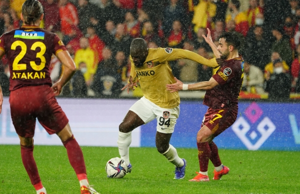 MAÇ SONUCU | Göztepe 2-1 Gaziantep